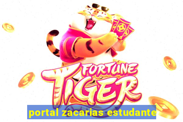 portal zacarias estudante